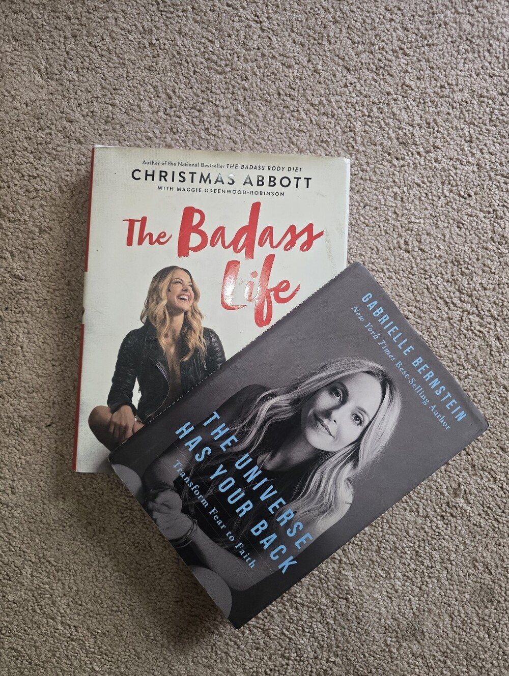 The Badass Life And The Universe Has Your Back- Hardcovers